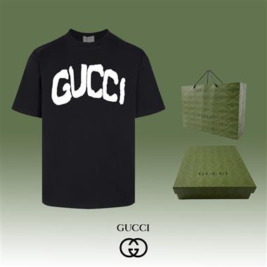 GUCCI   2025春夏新款短袖T恤