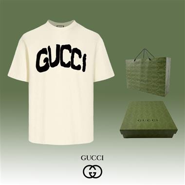 GUCCI   2025春夏新款短袖T恤