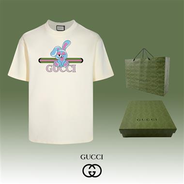 GUCCI   2025春夏新款短袖T恤