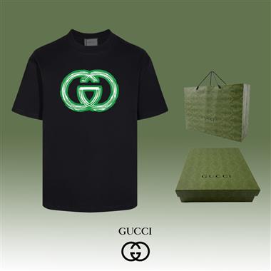 GUCCI   2025春夏新款短袖T恤