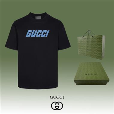 GUCCI   2025春夏新款短袖T恤