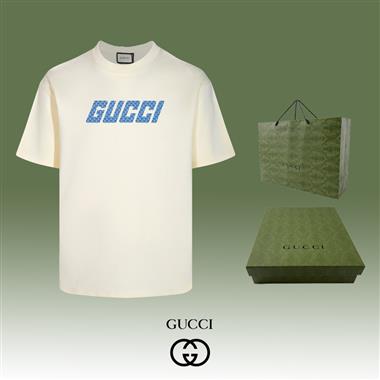 GUCCI   2025春夏新款短袖T恤