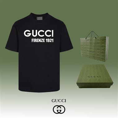 GUCCI   2025春夏新款短袖T恤