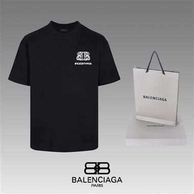 Balenciaga   2025春夏新款短袖T恤