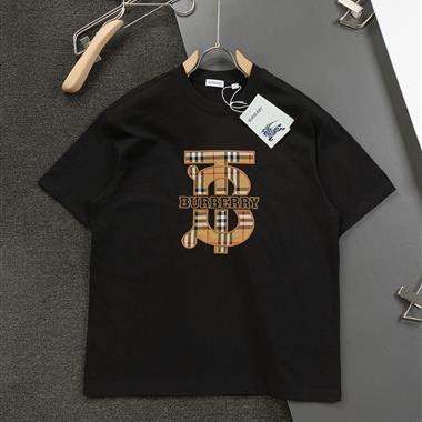 BURBERRY  2025春夏新款短袖T恤