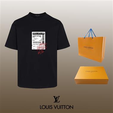 LouisVuitton   2025春夏新款短袖T恤