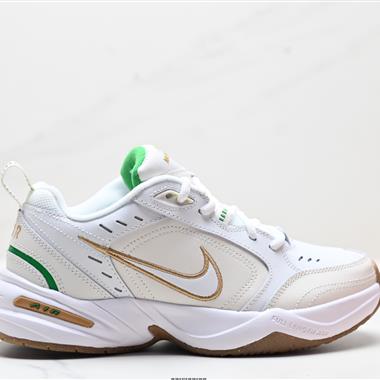 Nike Air Monarch IV皮革 日常百搭 減震防滑 低幫生活休閑鞋