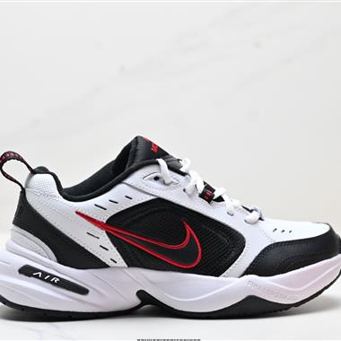 Nike Air Monarch IV皮革 日常百搭 減震防滑 低幫生活休閑鞋