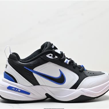 Nike Air Monarch IV皮革 日常百搭 減震防滑 低幫生活休閑鞋
