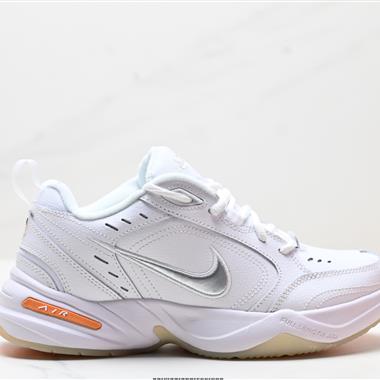 Nike Air Monarch IV皮革 日常百搭 減震防滑 低幫生活休閑鞋