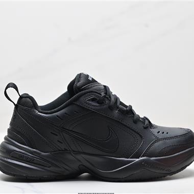 Nike Air Monarch IV皮革 日常百搭 減震防滑 低幫生活休閑鞋