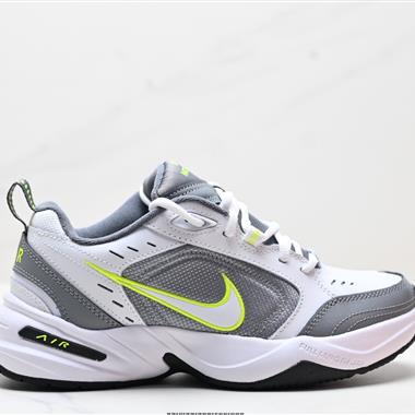 Nike Air Monarch IV皮革 日常百搭 減震防滑 低幫生活休閑鞋