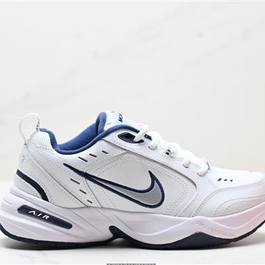 Nike Air Monarch IV皮革 日常百搭 減震防滑 低幫生活休閑鞋
