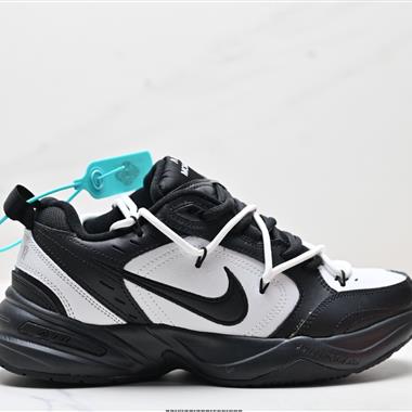 Nike Air Monarch IV皮革 日常百搭 減震防滑 低幫生活休閑鞋