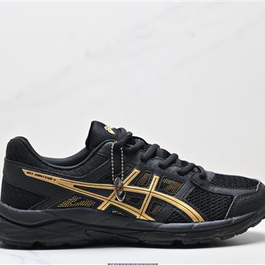 Asics Gel-Contend 4 抗衡4代低幫城市休閑運動跑步鞋