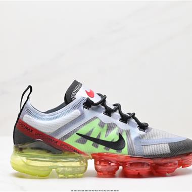 Nike Vapormax 2019 舒適百搭 織物減震防滑耐磨 全掌大氣墊低幫跑步鞋