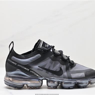Nike Vapormax 2019 舒適百搭 織物減震防滑耐磨 全掌大氣墊低幫跑步鞋
