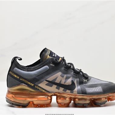 Nike Vapormax 2019 舒適百搭 織物減震防滑耐磨 全掌大氣墊低幫跑步鞋