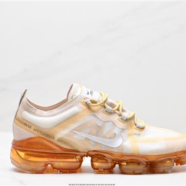 Nike Vapormax 2019 舒適百搭 織物減震防滑耐磨 全掌大氣墊低幫跑步鞋