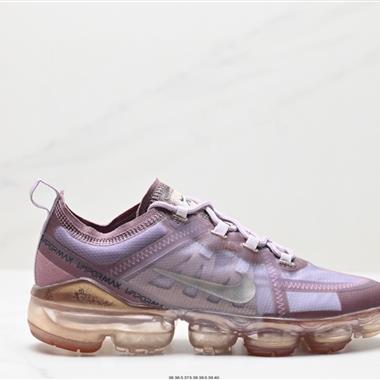 Nike Vapormax 2019 舒適百搭 織物減震防滑耐磨 全掌大氣墊低幫跑步鞋