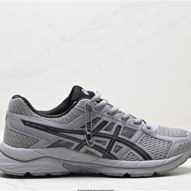 Asics Gel-Contend 4 抗衡4代低幫城市休閑運動跑步鞋