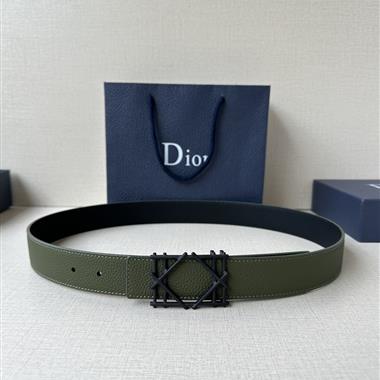 DIOR   2025新款時尚皮帶  3.5CM