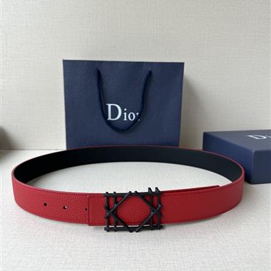 DIOR   2025新款時尚皮帶  3.5CM