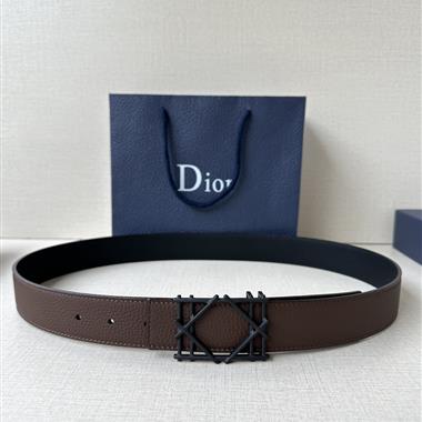 DIOR   2025新款時尚皮帶  3.5CM
