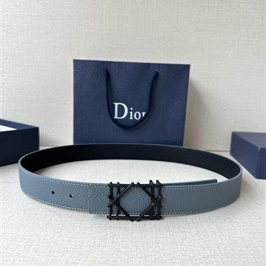 DIOR   2025新款時尚皮帶  3.5CM