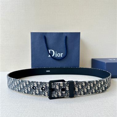 DIOR   2025新款時尚皮帶  3.5CM