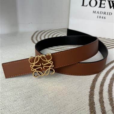 LOEWE   2025新款時尚皮帶  2.8CM