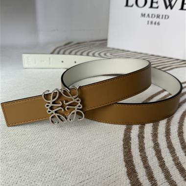 LOEWE   2025新款時尚皮帶  2.8CM
