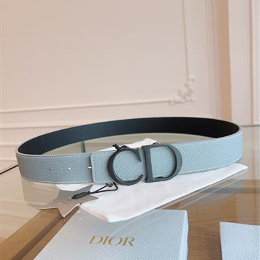 DIOR   2025新款時尚皮帶   3.5CM