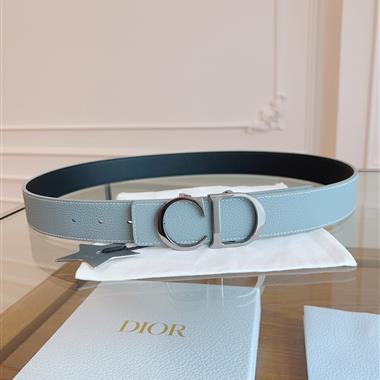 DIOR   2025新款時尚皮帶   3.5CM