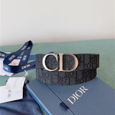 DIOR   2025新款時尚皮帶   3.5CM
