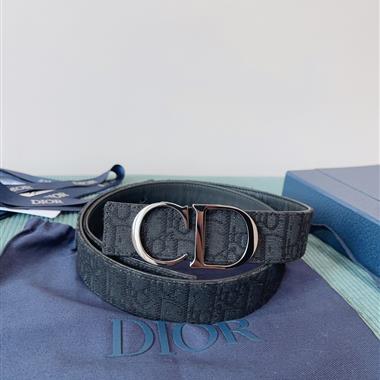 DIOR   2025新款時尚皮帶   3.5CM