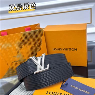LOUIS VUITTON   2025新款時尚皮帶   4.0CM