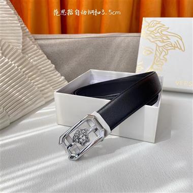 VERSACE   2025新款時尚皮帶   3.5CM