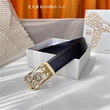 VERSACE   2025新款時尚皮帶   3.5CM