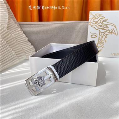 VERSACE   2025新款時尚皮帶   3.5CM