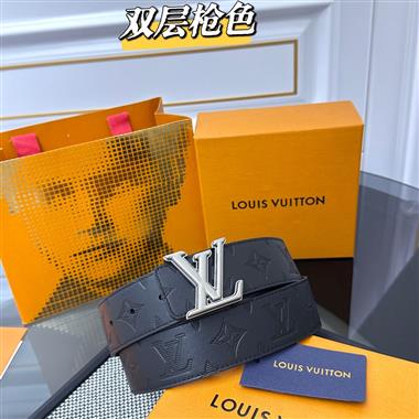 LOUIS VUITTON   2025新款時尚皮帶   4.0CM