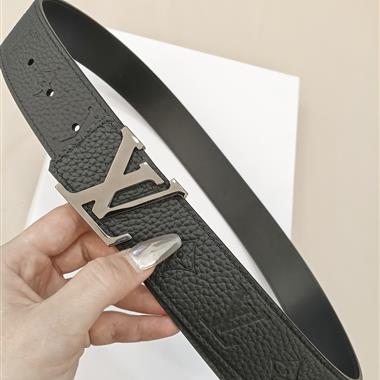 LOUIS VUITTON   2025新款時尚皮帶   3.8CM