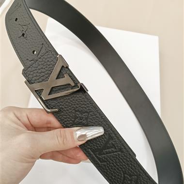 LOUIS VUITTON   2025新款時尚皮帶   3.8CM