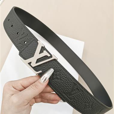 LOUIS VUITTON   2025新款時尚皮帶   3.8CM