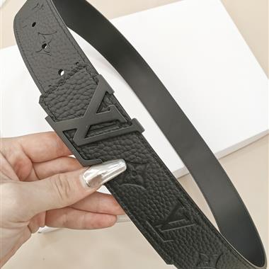LOUIS VUITTON   2025新款時尚皮帶   3.8CM
