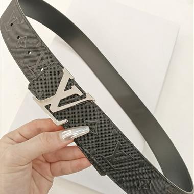 LOUIS VUITTON   2025新款時尚皮帶   3.8CM