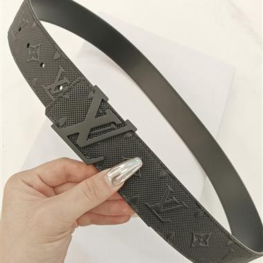 LOUIS VUITTON   2025新款時尚皮帶   3.8CM