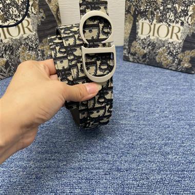 DIOR   2025新款時尚皮帶   3.5CM