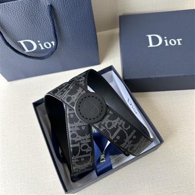 DIOR   2025新款時尚皮帶   3.5CM