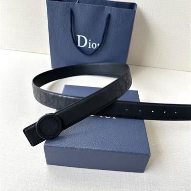 DIOR   2025新款時尚皮帶   3.5CM